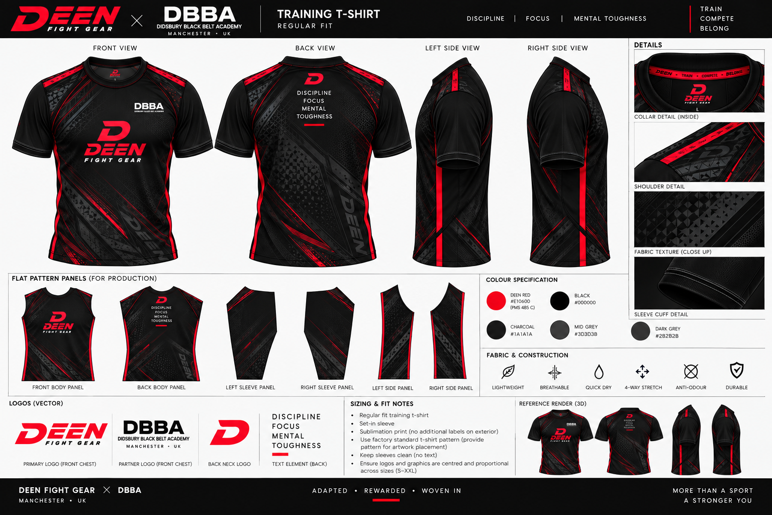 DEEN apparel